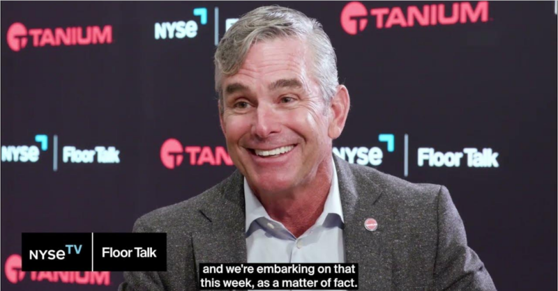 thumbnail image of Dan Streetman on NYSE Floor Talk